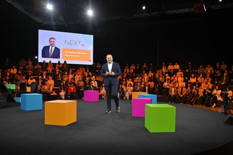 NEXT TRT 2026 İstanbul’da gerçekleşti: Geleceğe gençler yön verdi
